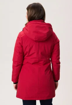 Discount Miss Etam Jas softshell rood Red