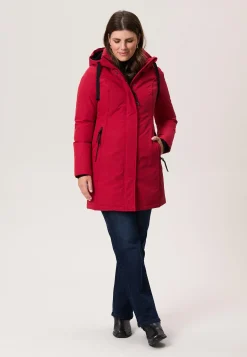 Discount Miss Etam Jas softshell rood Red