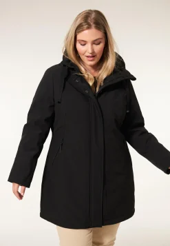 New Miss Etam Jas softshell Zwart