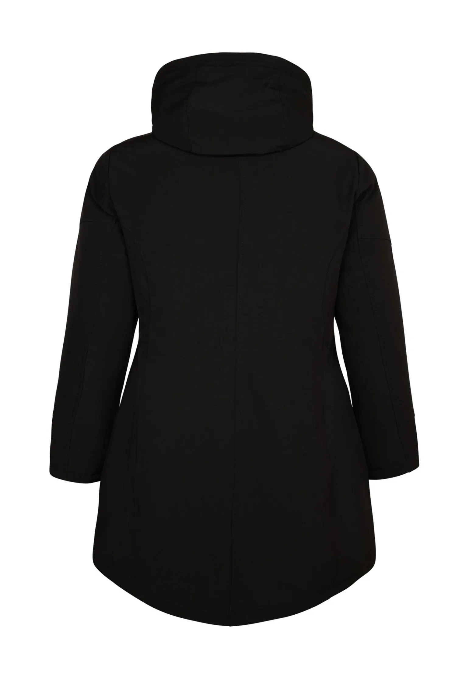 New Miss Etam Jas softshell Zwart