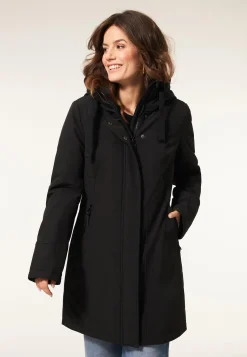 Clearance Miss Etam Jas softshell Zwart