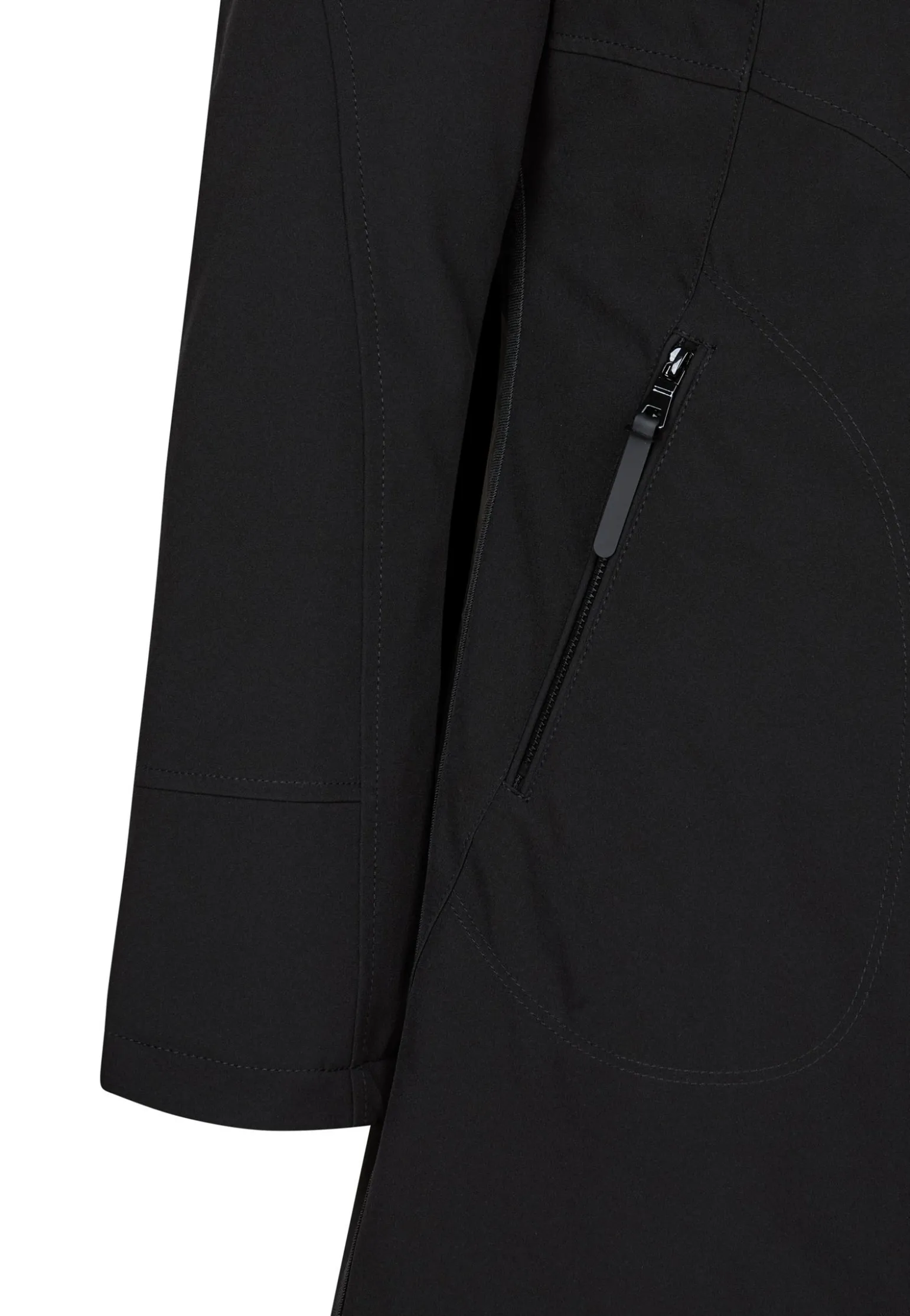 Clearance Miss Etam Jas softshell Zwart