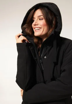 Clearance Miss Etam Jas softshell Zwart