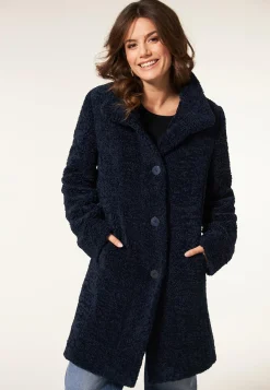 Outlet Miss Etam Jas teddy blauw Donkerblauw