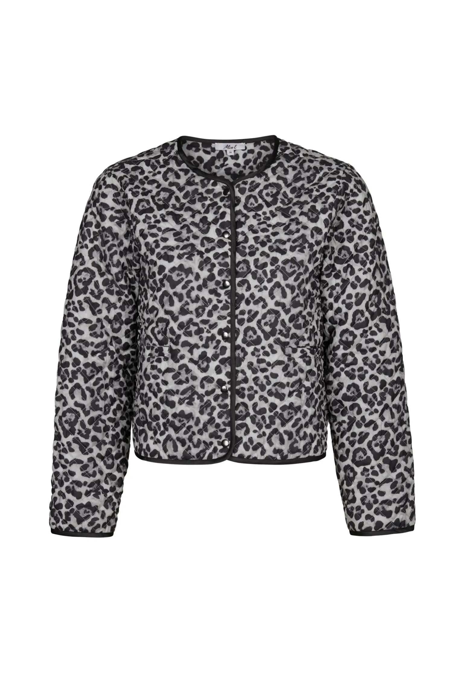 Clearance Miss Etam Jasje padded print grijs Multi grey