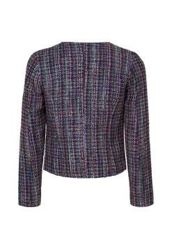 Online Miss Etam Jasje print paars Multi blauw