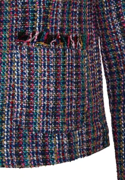 Online Miss Etam Jasje print paars Multi blauw