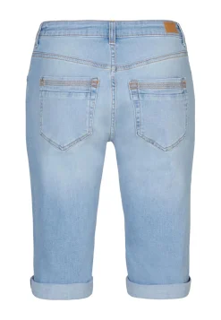Best Miss Etam Jeans bermuda blauw Bleached