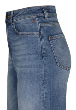 Online Miss Etam Jeans extra wide leg blauw 32