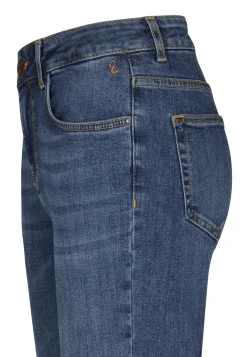 Hot Miss Etam Jeans flared leg blauw Medium denim