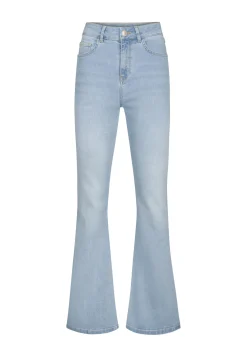 Clearance Miss Etam Jeans flared leg blauw Bleached