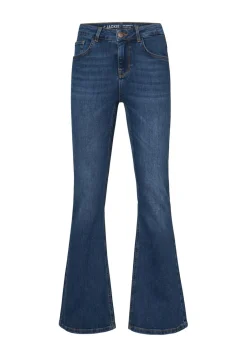 Best Miss Etam Jeans flared leg blauw Medium denim