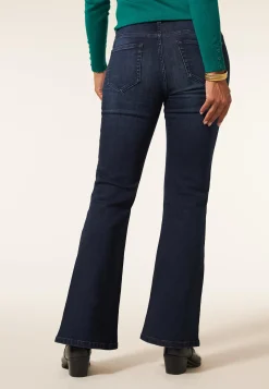Hot Miss Etam Jeans flared leg blauw 32
