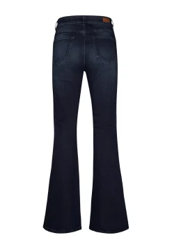 Miss Etam Jeans flared leg blauw 36