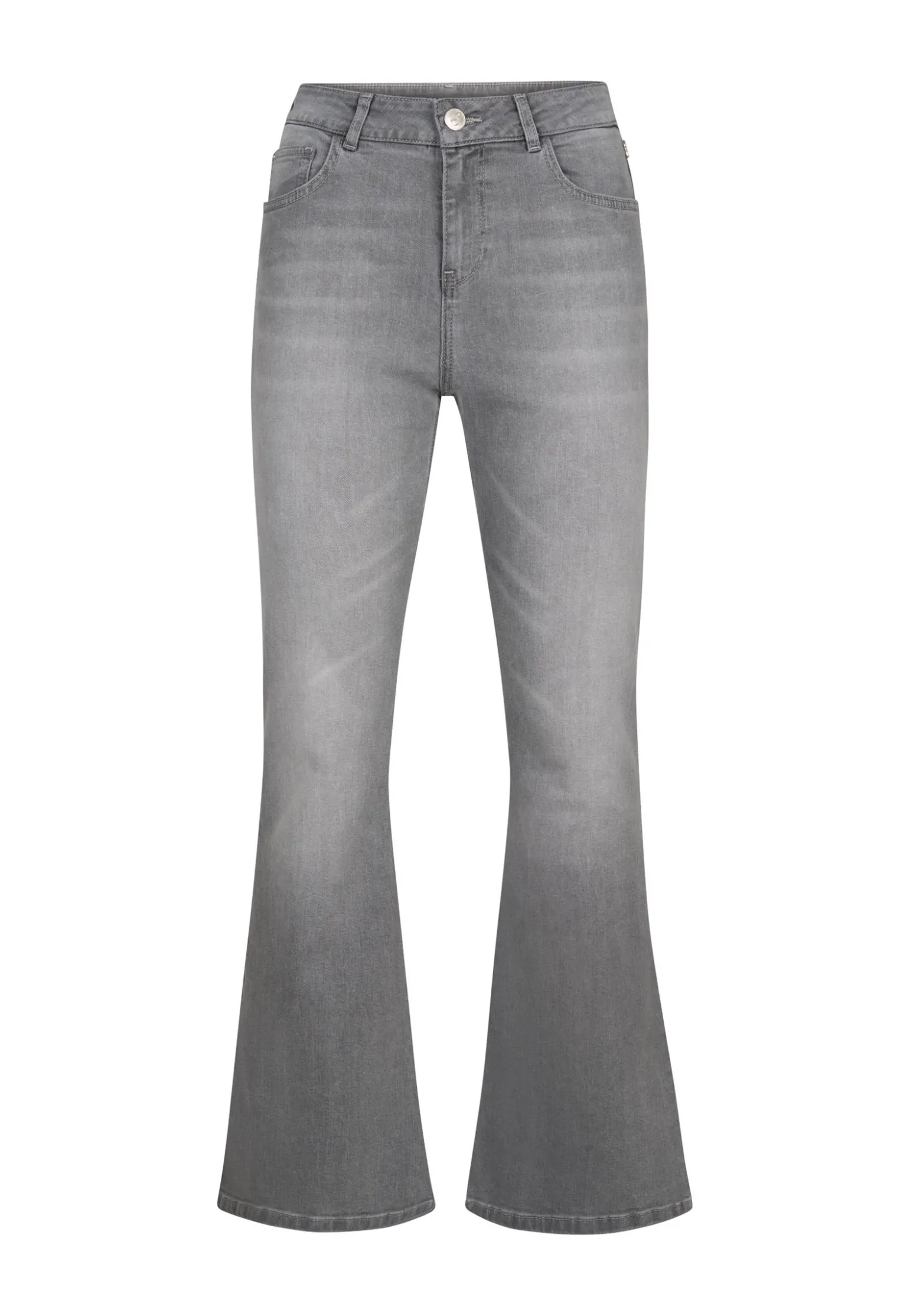 Clearance Miss Etam Jeans flared leg 36" Grijs