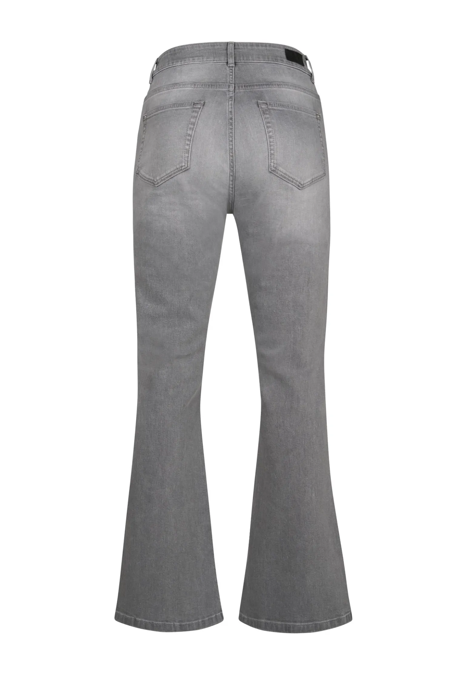 Miss Etam Jeans flared leg 32" Grijs