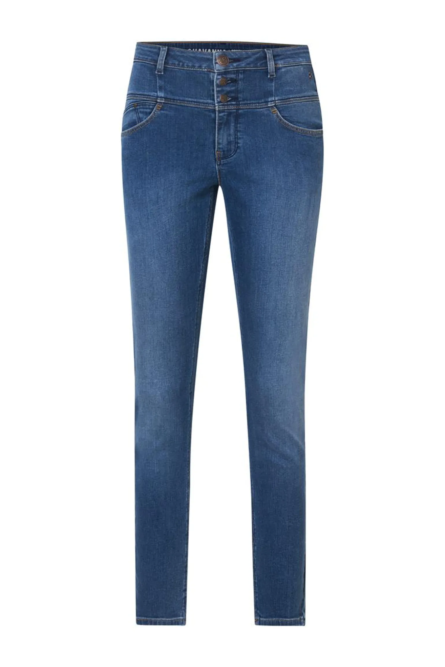 Best Miss Etam Jeans 'Havanna' skinny blauw Medium denim