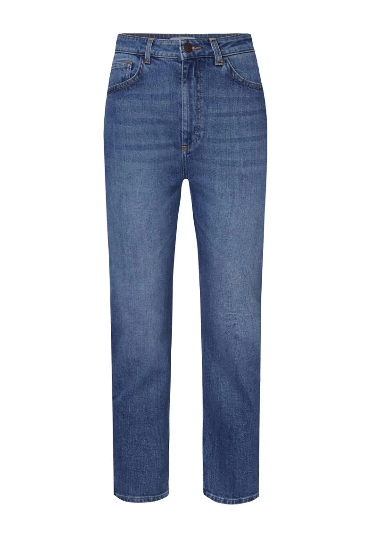 New Miss Etam Jeans mom fit blauw Medium denim