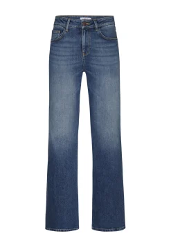 Clearance Miss Etam Jeans relaxed straight fit blauw Medium denim