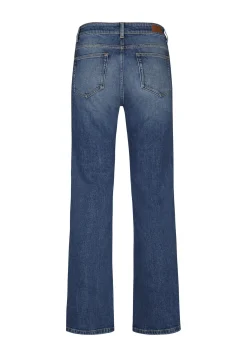 Clearance Miss Etam Jeans relaxed straight fit blauw Medium denim