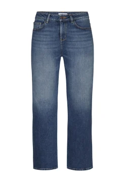 Clearance Miss Etam Jeans relaxed straight fit blauw 32" Medium denim