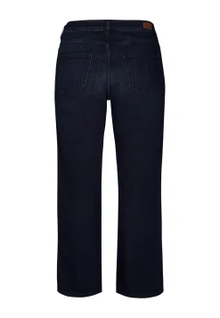 Miss Etam Jeans relaxed straight fit blauw 32