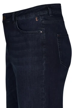 Miss Etam Jeans relaxed straight fit blauw 32
