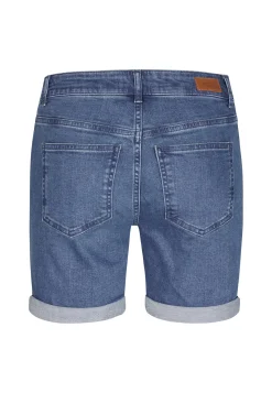 Outlet Miss Etam Jeans short blauw Medium denim