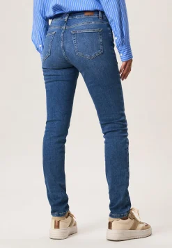 Clearance Miss Etam Jeans slim fit blauw Medium denim