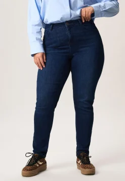Online Miss Etam Jeans slim fit blauw Dark denim