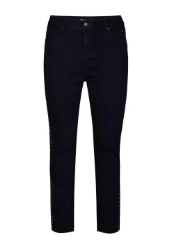 Sale Miss Etam Jeans slim fit blauw 32