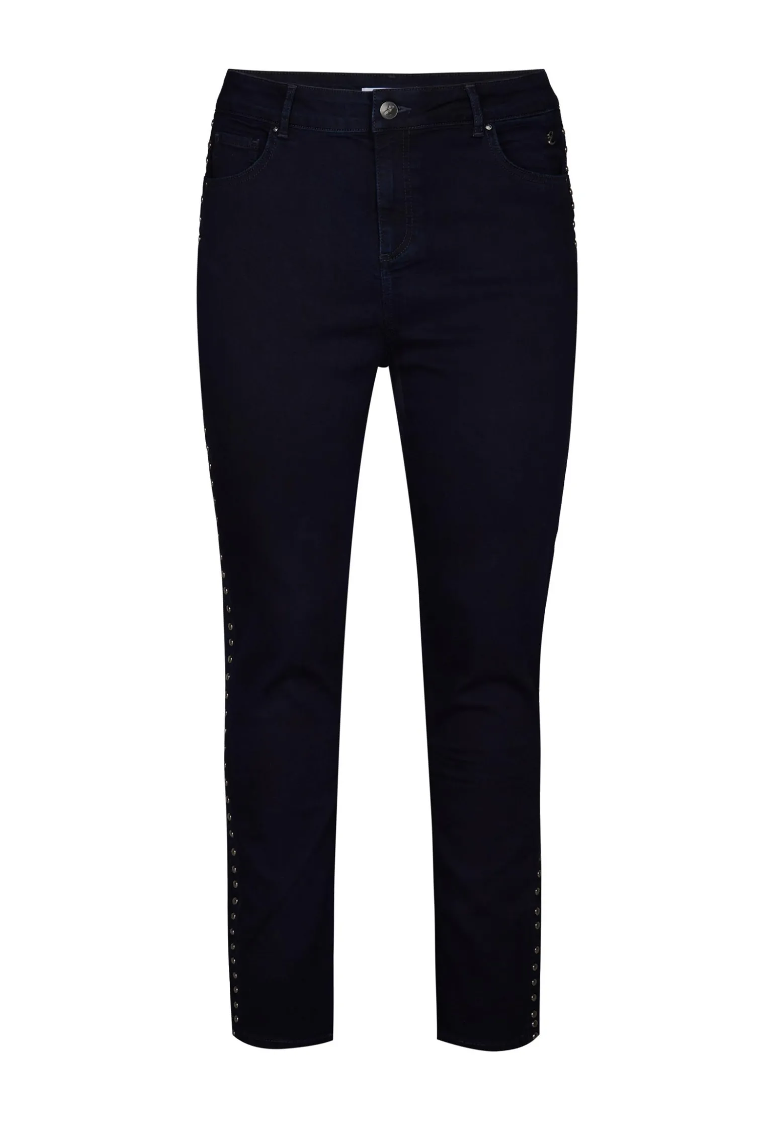 Sale Miss Etam Jeans slim fit blauw 32" Dark denim