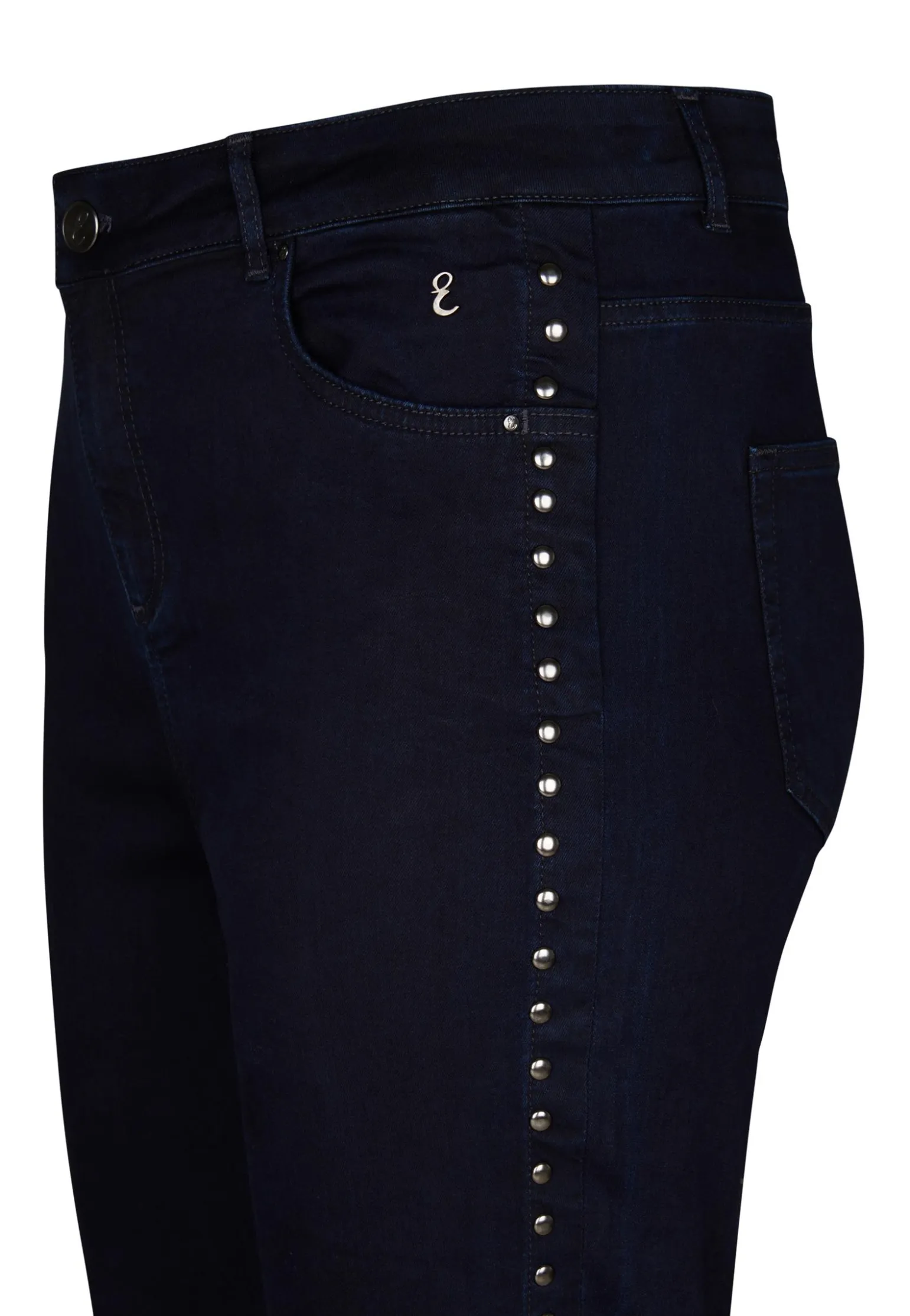 Sale Miss Etam Jeans slim fit blauw 32" Dark denim