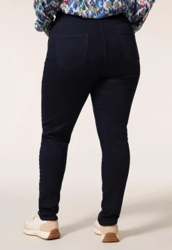 Sale Miss Etam Jeans slim fit blauw 32