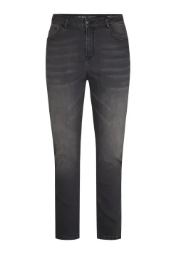 Best Miss Etam Jeans slim fit donker grijs Mid grey denim
