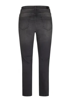 Best Miss Etam Jeans slim fit donker grijs Mid grey denim