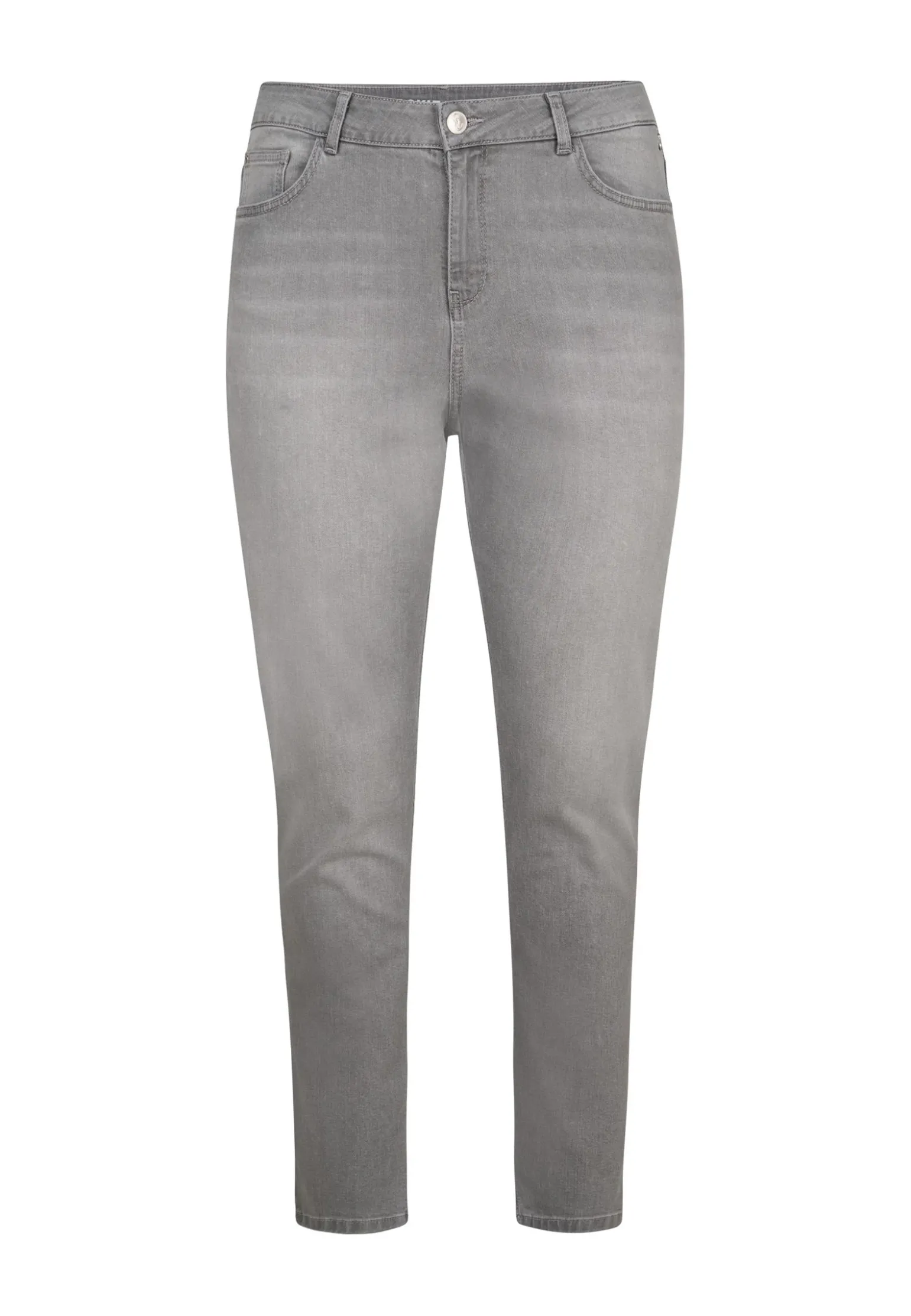Miss Etam Jeans slim fit Grijs