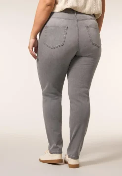 Miss Etam Jeans slim fit Grijs