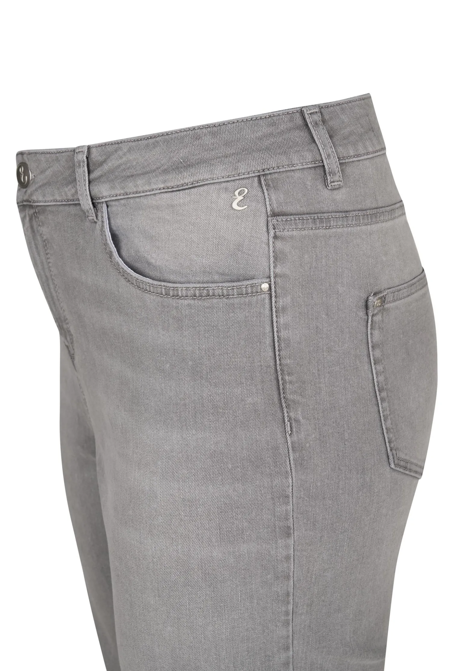 Miss Etam Jeans slim fit Grijs
