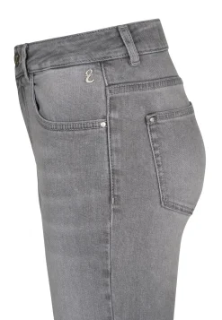 Online Miss Etam Jeans slim fit grijs 36