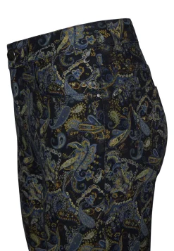 Clearance Miss Etam Jeans slim fit print blauw Multi blauw