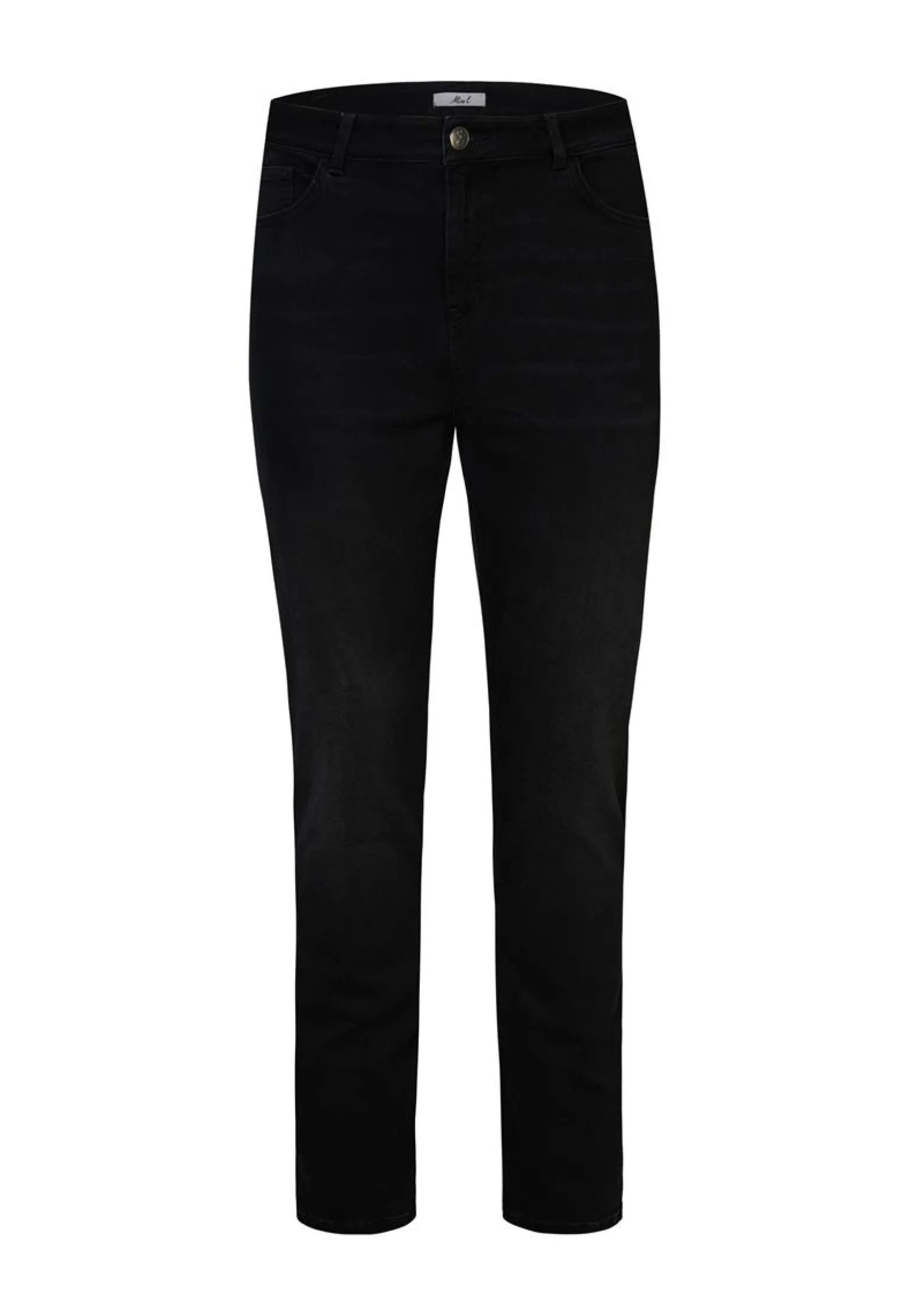 Discount Miss Etam Jeans slim fit zwart Black used