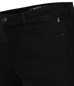 Discount Miss Etam Jeans slim fit zwart Black used