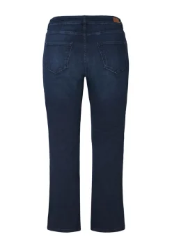 Sale Miss Etam Jeans straight fit blauw Dark denim