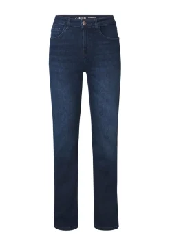 Hot Miss Etam Jeans straight fit blauw Dark denim
