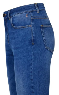 New Miss Etam Jeans straight fit blauw 36