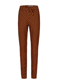 Clearance Miss Etam Jogger travel print bruin 36" Multi mocca
