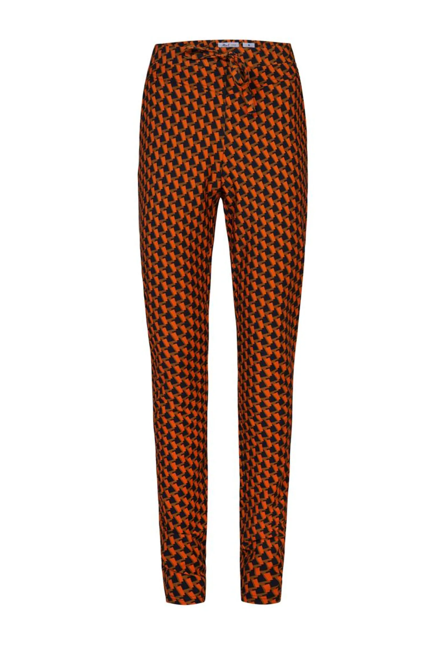 Clearance Miss Etam Jogger travel print bruin 36" Multi mocca