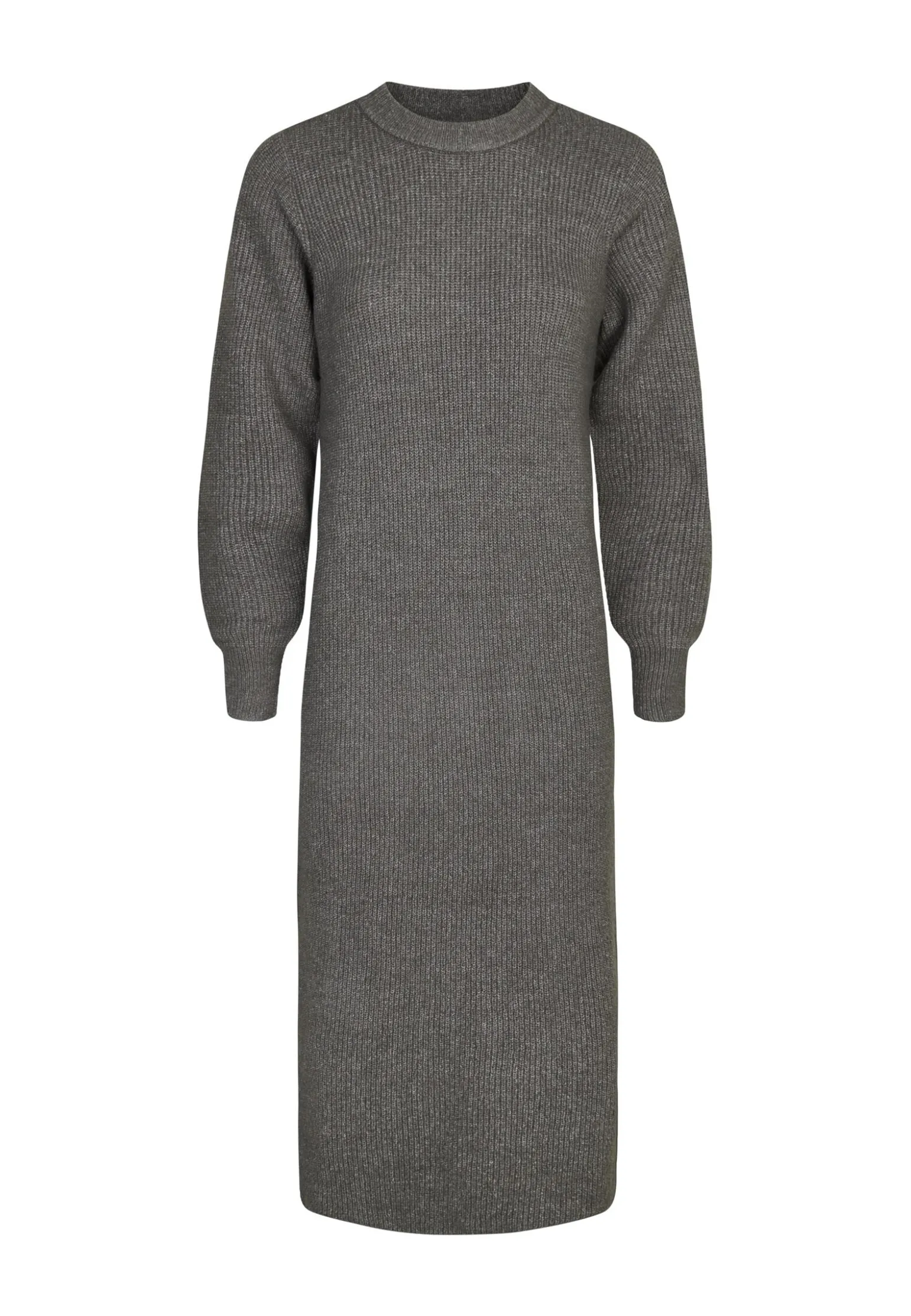 Clearance Miss Etam Jurk brei grijs Grey melange