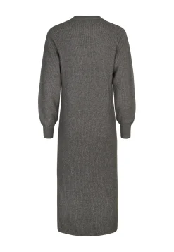 Clearance Miss Etam Jurk brei grijs Grey melange